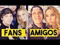 7 Famosos Que Son FANS De RUBIUS | Jennifer Lawrence, Edurne