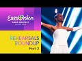 Eurovision song contest  rehearsals roundup part 2  malm 2024 unitedbymusic