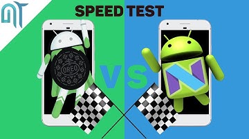 Android 8.0 Oreo vs Android 7.1.2 Nougat Ultimate SpeedTest!