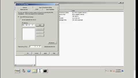 How to add a WINS lookup to a zone in a Windows 2008 DNS Server