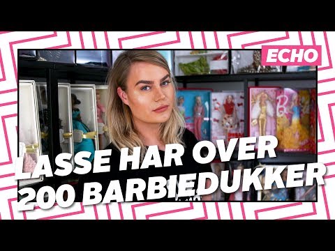 Video: Hvor Opbevares Den Største Samling Af Barbie-dukker?