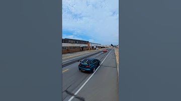 Epic 360 8k drone Race Off 1 Shot 💥 see Results ‼️ #cinematic #drexlee #insta360 #automobile