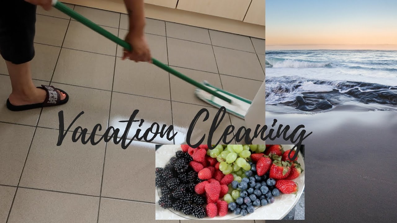 Clean With Me♡Before Vacation Cleaning YouTube