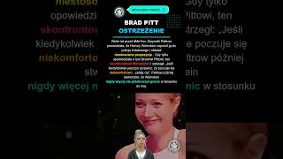 Brad Pitt Chroni Gwyneth Paltrow Przed Weinsteinem