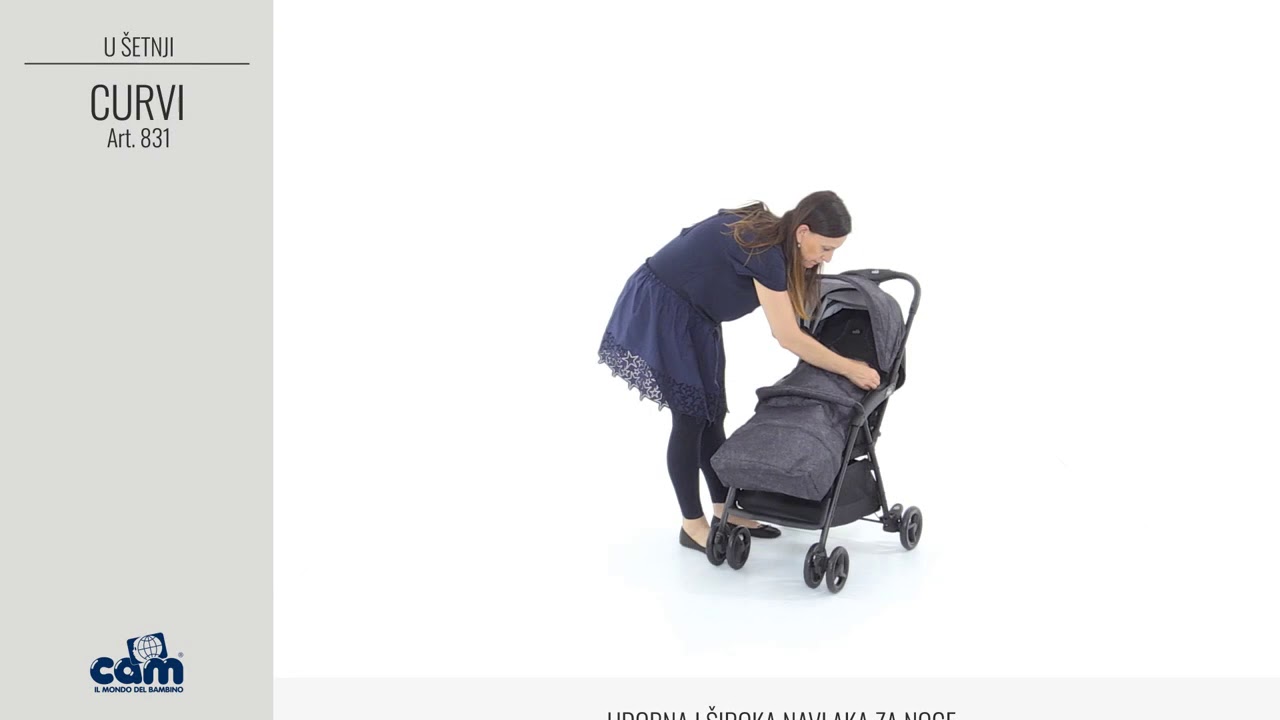 cam curvi stroller