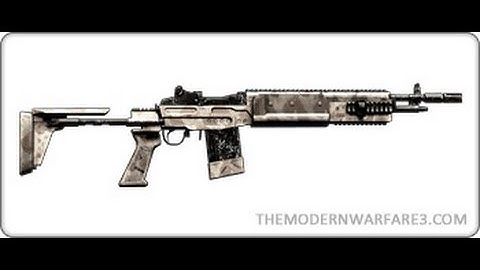 Corpsecreate MW3 Wii MOAB With Every Gun: MK14