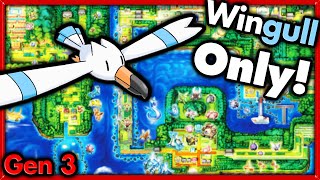 Can I Beat Pokemon Fire Red with ONLY Wingull 🔴 Pokemon Challenges ► NO ITEMS IN BATTLE