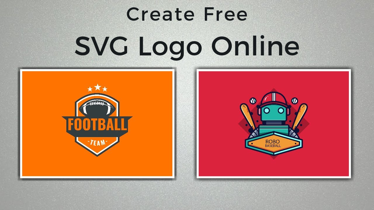 Download How To Create Free Svg Logo Online For Your Website Webbyfan PSD Mockup Templates