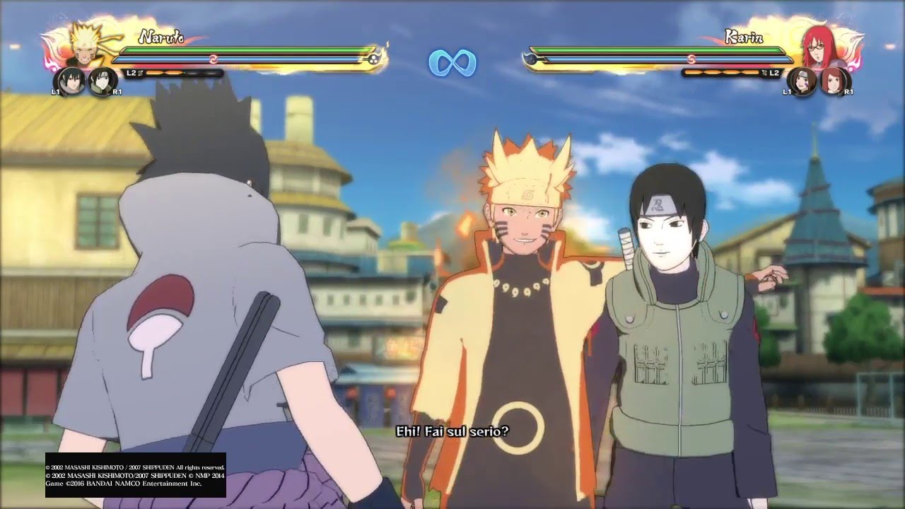 Naruto Ultimate Ninja Storm 4 Harem Jutsu
