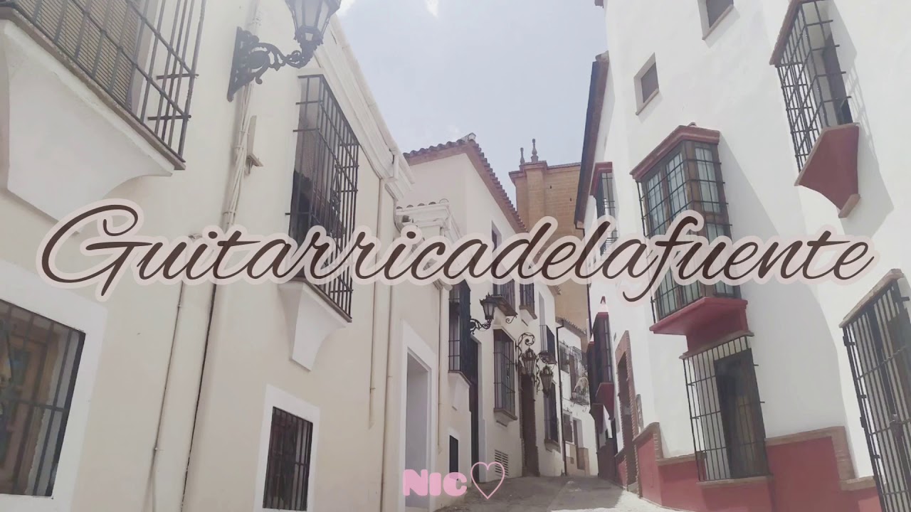 Catalina Guitarricadelafuente letra español / English lyrics YouTube