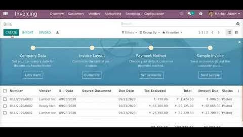 How to Apply Discount in Customer Invoice and Vendor bills | Odoo Apps Features #Discount #odoo16