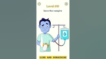 Dop2 delete part one level 613 save the vampire #shortsfeed #youtubeshorts #viralshortsfeed #dop2