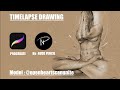 Drawing openheartscanunite yoga pose nude