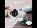 YINCODI Mini Projector with WiFi and Bluetooth
