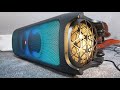 JBL Partybox 1000 CRAZY SUBWOOFER BASS TEST !!!