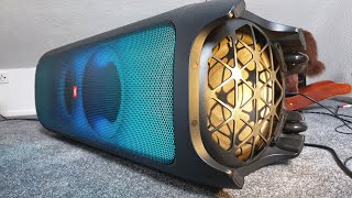 JBL Partybox 1000 CRAZY SUBWOOFER BASS TEST !!!