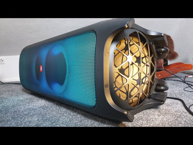 JBL Partybox 1000 CRAZY SUBWOOFER BASS TEST !!! 