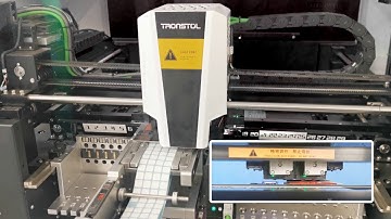 SMT Label Feeder from Tronstol