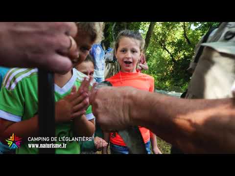 Vacances en camping naturiste dans le sud de la France - Domaine de l'Eglantière