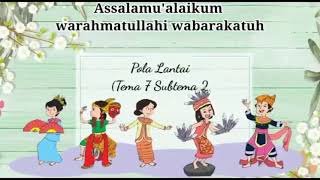 Gambar Pola Lantai Tari | SBDP Kelas 5