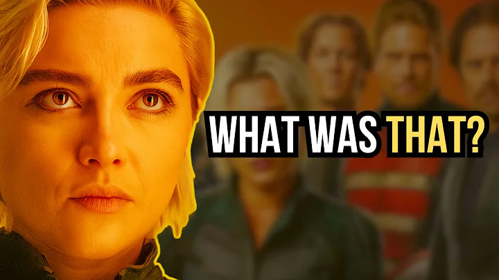 Thunderbolts Movie Secrets You Missed!