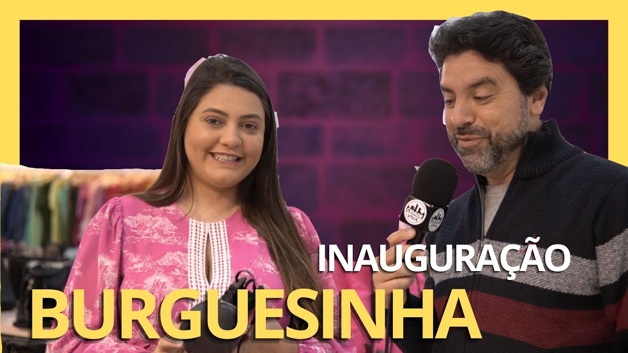 INAUGURAÇÃO BURGUESINHA - 01.09.2023