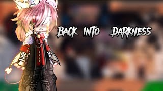 [Rainimator] Past the nether HORDE react to Back into Darkness |My Au | Part 10 |