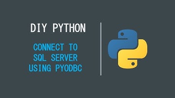 Connect and query data from SQL Server using Python ODBC Module