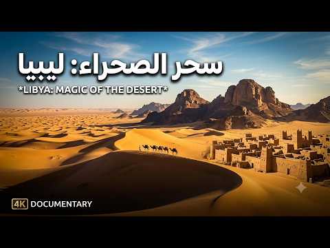 ليبيا كما لم ترها من قبل: رحلة سينمائية في عمق الصحراء الكبرى
