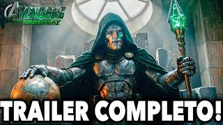?SAIU AGORA! VAZOU O TRAILER DE VINGADORES: DOOMSDAY! VEJA A DESCRIÇÃO COMPLETA