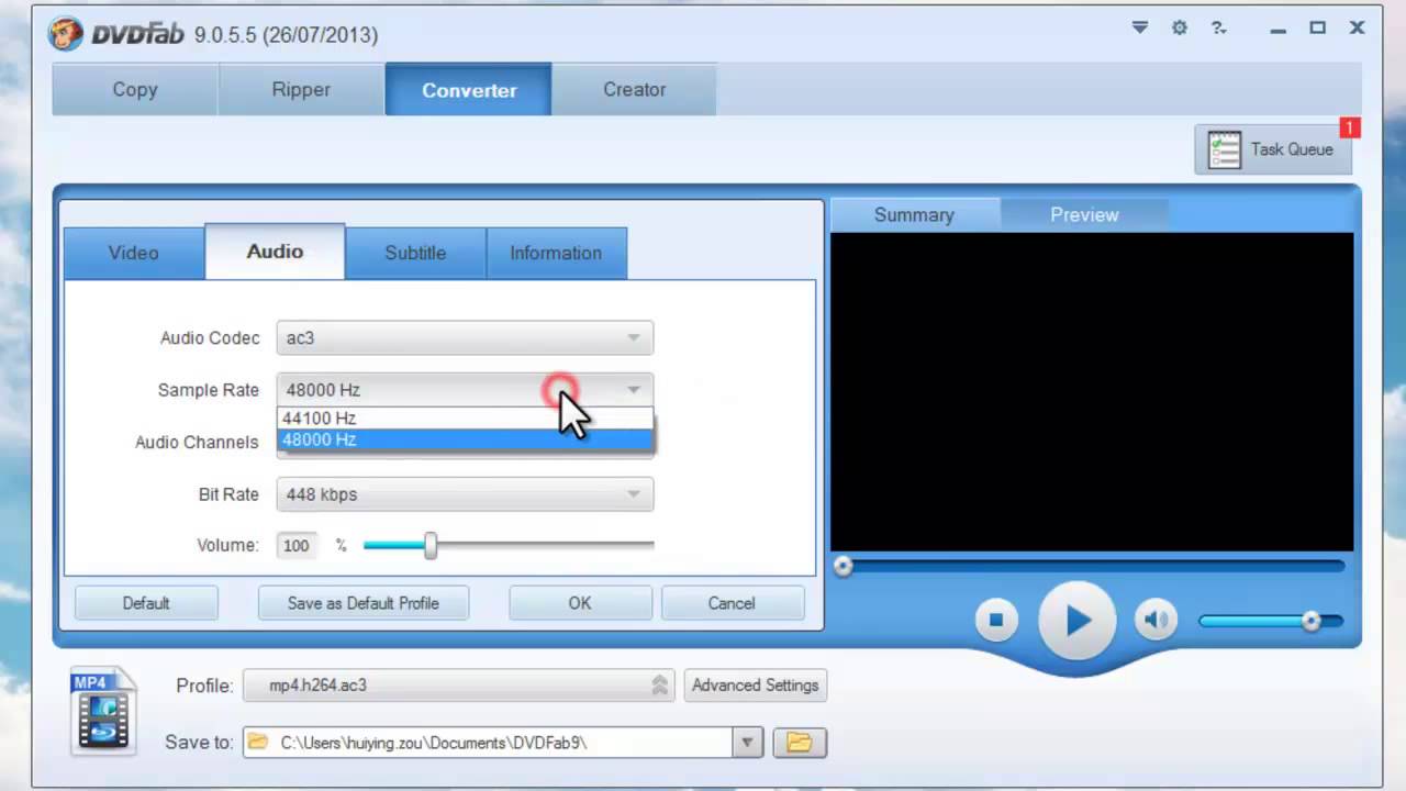 How to convert TS file to MP4 Video? - YouTube