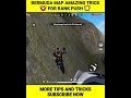 Free Fire Tricks - 24kGoldn - Mood ❤️ ( FreeFire Highlights ) #shorts