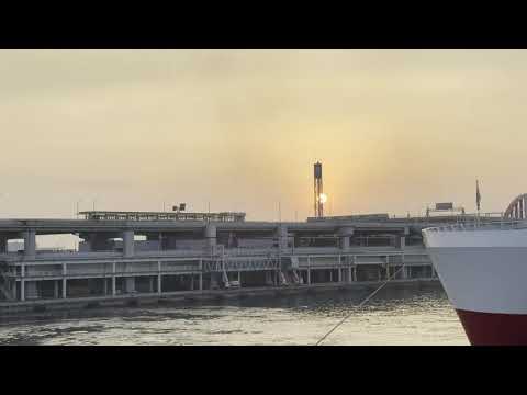 🇯🇵 Port Terminal Station on the Kobe Port Island Line 2023.12.29