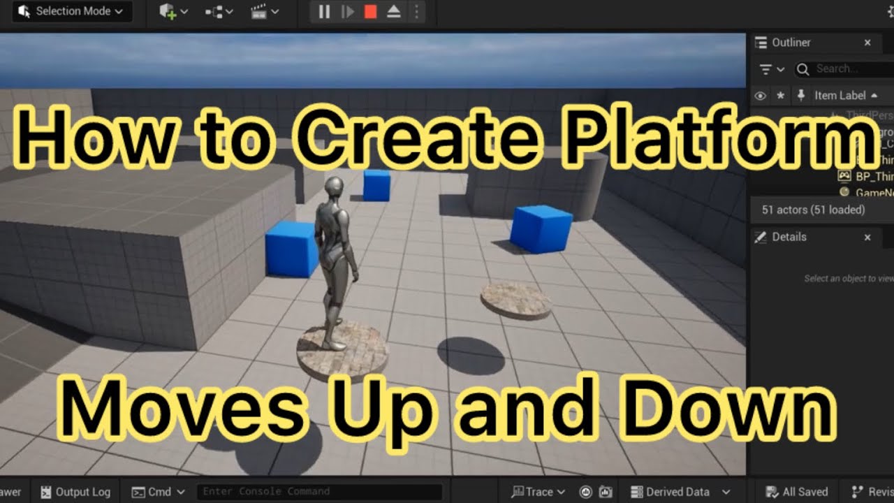 How to Create a Platform that Moves Up and Down - Unreal Engine ...
