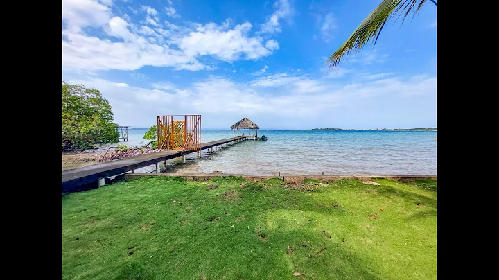 *EXCLUSIVE #NEWLISTING * TITLED #WATERFRONT HOME ON ISLA SOLARTE, #BOCASDELTORO
