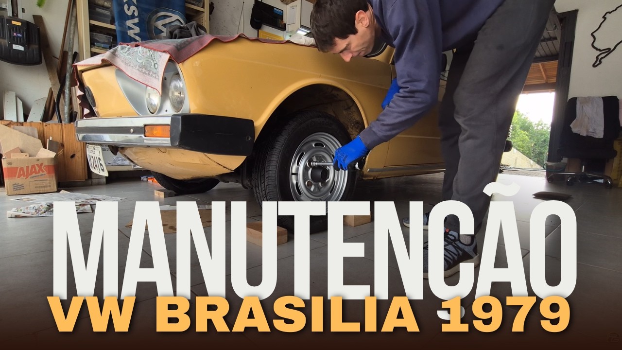 Brasilia 1979 - Manutenção de Final de Semana - ASMR