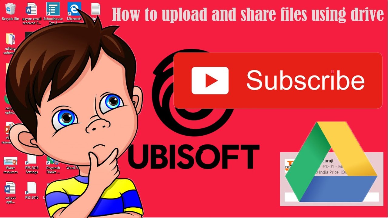 how-to-upload-and-share-documents-using-google-drive-youtube