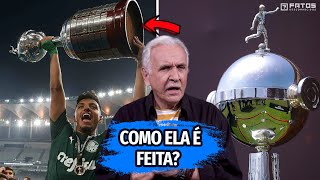 O que tem dentro da taça da Libertadores da América?