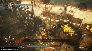 Nioh 2 - Tokichiro (Boss) - Switchglaive Aggressive Combos