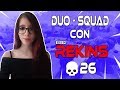 DEVASTO TOTALE CON REKINS IN DUO SQUAD!! 26 BOMBE A CASA || FORTNITE ITA