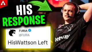 HisWattson Opens Up After Leaving FURIA Roster