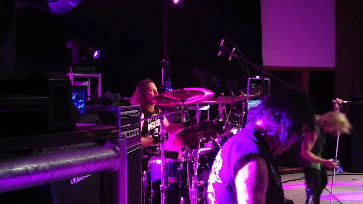 Steven Sweet-Warrant-Be...  1.5 Steel Snare--8 x 15~