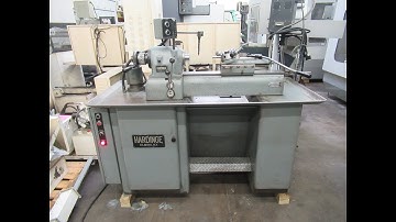 Hardinge DSM-59 Second Operation Lathe For Sale At Machinesused.com