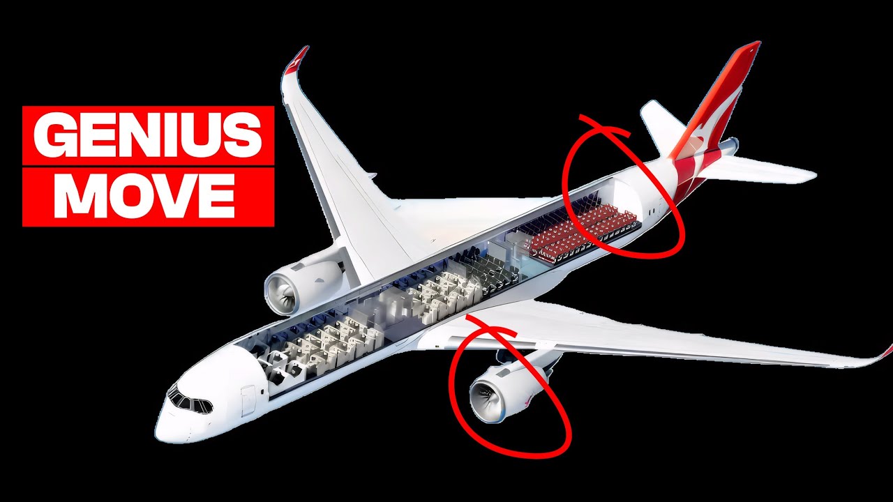 Qantas' 20-Hour Flights - Why Middle East Airlines Are Weirdly Nervous 