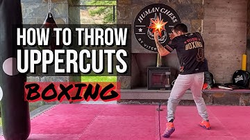 How to Throw Uppercuts