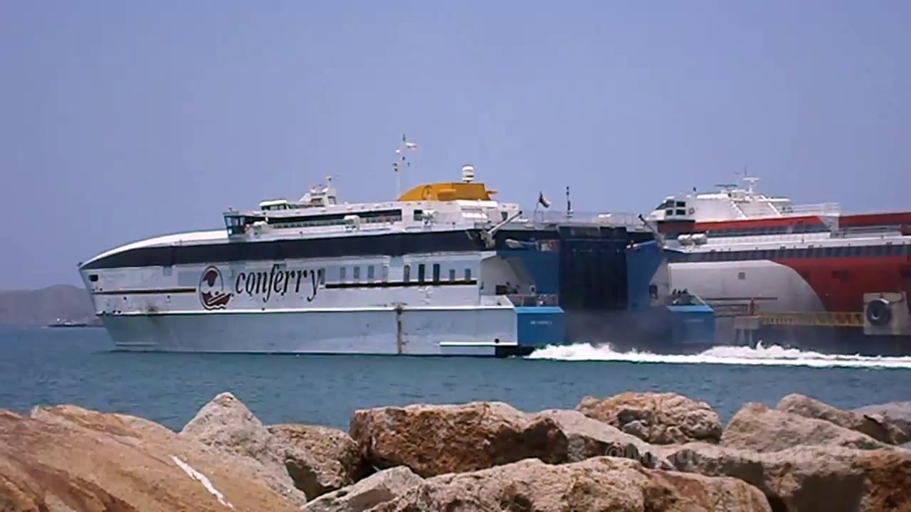 Conferry Ferry Express 