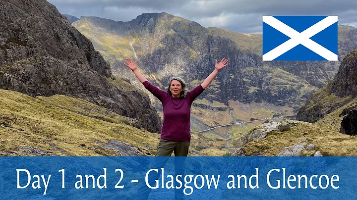 Lost Valley of Glencoe | Driving Through the Highlands | Exploring Glasgow