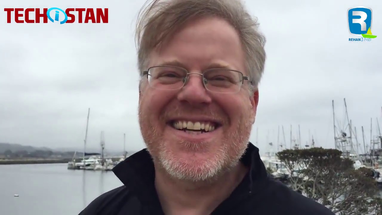 Thumbnail for The Amazing Story of Robert Scoble | Rehan Allahwala
