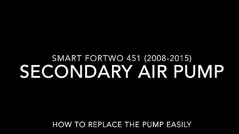 Smart Fortwo - Secondary Air Pump