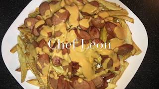 Salchipapas